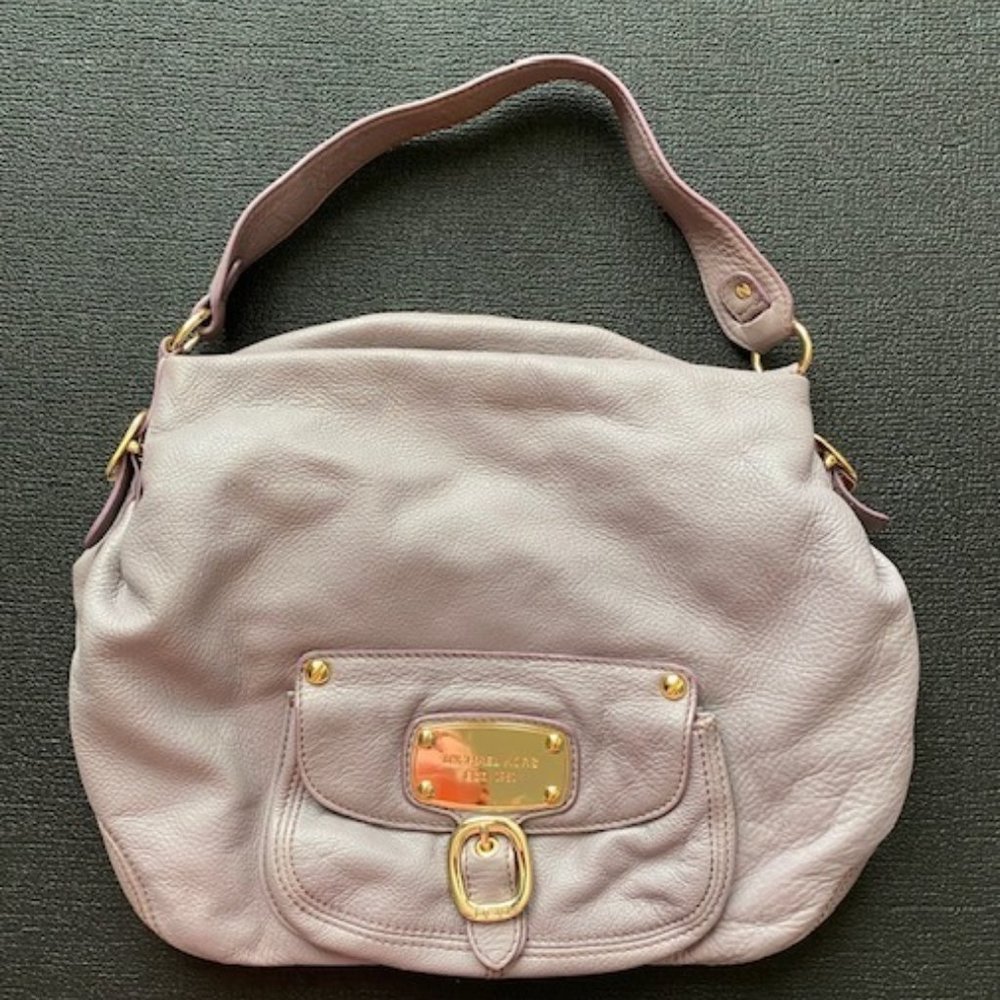 Michael Kors Soft Leather Satchel Tote